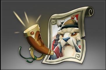 Dota 2 - Комментатор Tusk [Mythical].