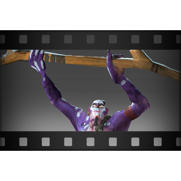 Dota 2 - Насмешка Celebration of Death [Witch Doctor].