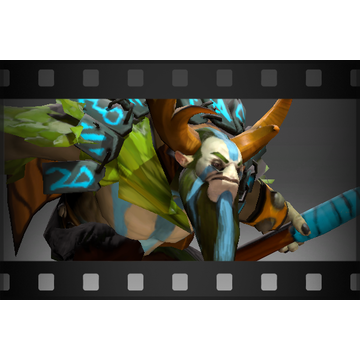 Dota 2 - Насмешка: Victory Jig [Natures Prophet].