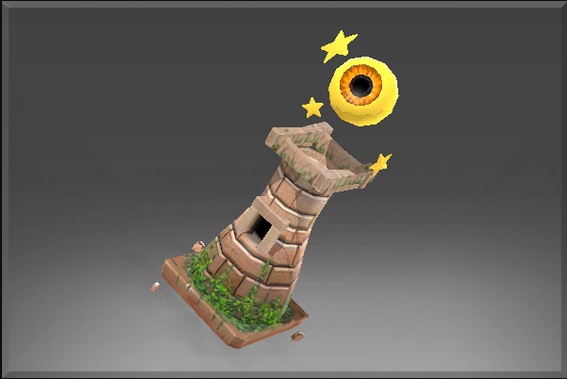 Dota 2 - Celestial Observatory (Вард/Ward) [Rare].