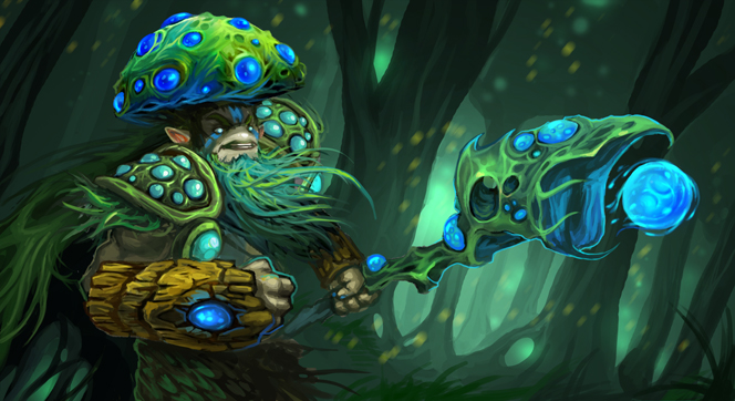 Dota 2 - Fungal Lord [Nature´s Prophet].