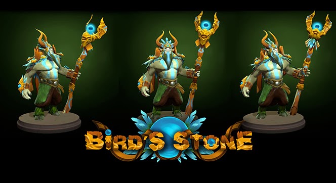 Dota 2 - Bird´s Stone [Nature´s Prophet].