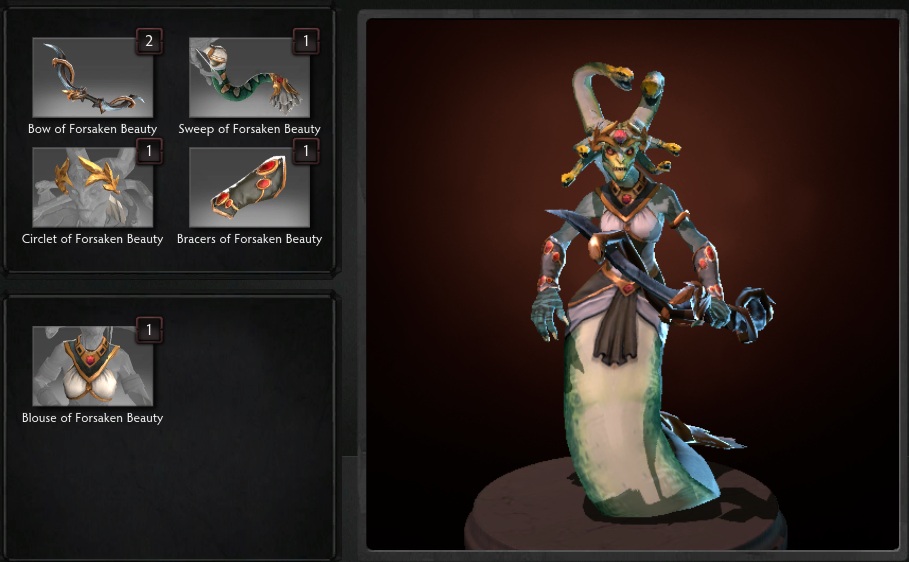 Dota 2 - Forskanen Beauty [Medusa].