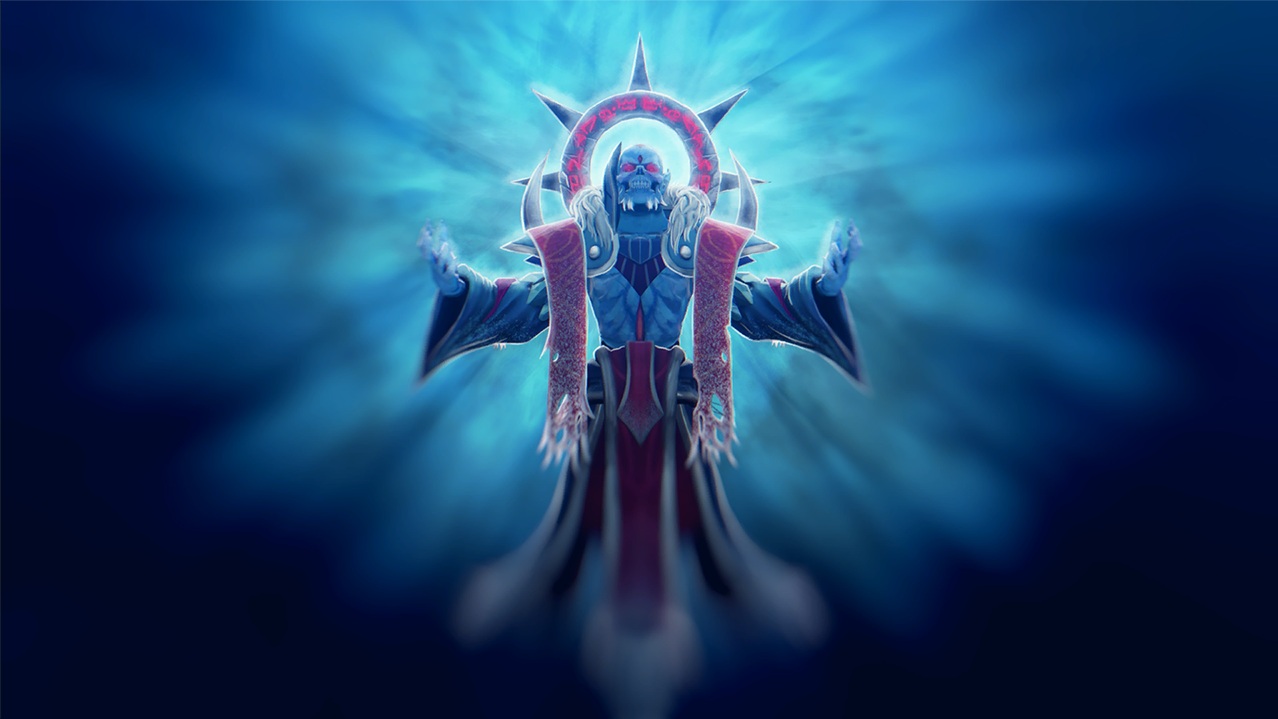 Dota 2 - Загрузочный экран: Frozen Star