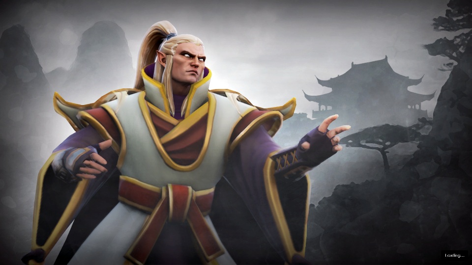 Dota 2 - Загрузочный экран: Garbs of the Eastern Range