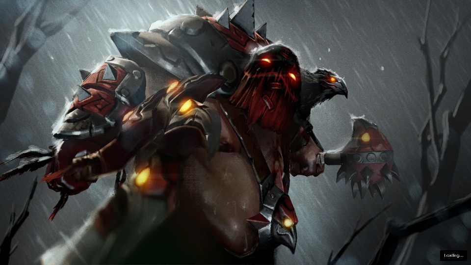 Dota 2 - Загрузочный экран: Murder of Crows.