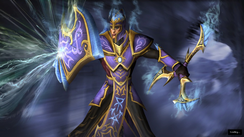 Dota 2 - Загрузочный экран: Whisper of the Tribunal.