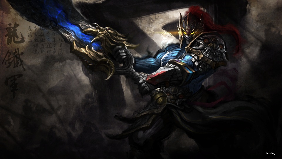 Dota 2 - Загрузочный экран: Armour of The Iron Drakken.