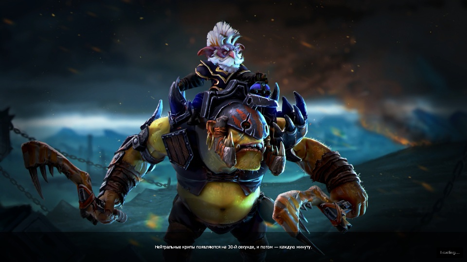 Dota 2 - Загрузочный экран: The Convicts´ Trophies