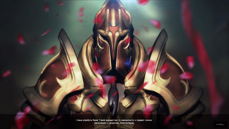Dota 2 - Загрузочный экран: Relentless Warbringer