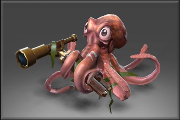 Dota 2 - Genuine Oculopus (Курьер) [Mythical].