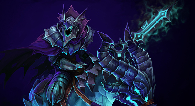 Dota 2 - Anointed Armor of Ruination [Abaddon]