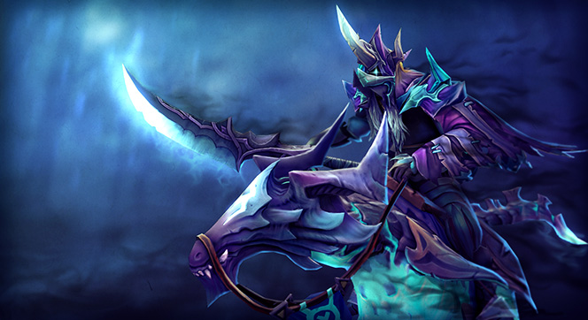 Dota 2 - Darkness Wanderer´s Armor [Abaddon]