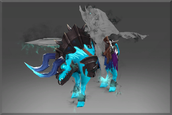 Dota 2 - Genuine Soulhoof (mount) [Abaddon]