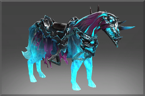Dota 2 - Dreadsteed of Avernus (mount) [Abaddon]