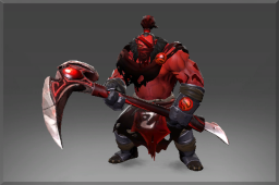 Dota 2 - Red Mist Reaper [Axe]