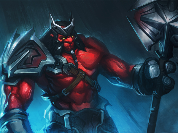 Dota 2 - The Red Conqueror [Axe]