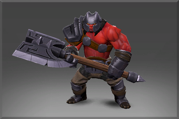 Dota 2 - Saberhorn´s Armor [Axe]