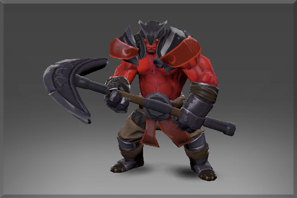 Dota 2 - Bloodmist Armor [Axe]