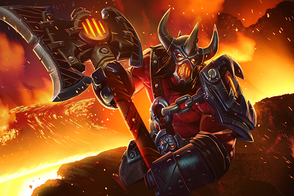 Dota 2 - Harbinger of War [Axe]
