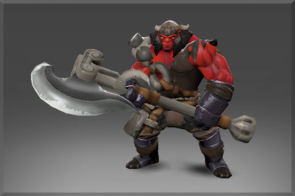 Dota 2 - The Defiant Axe [Axe]