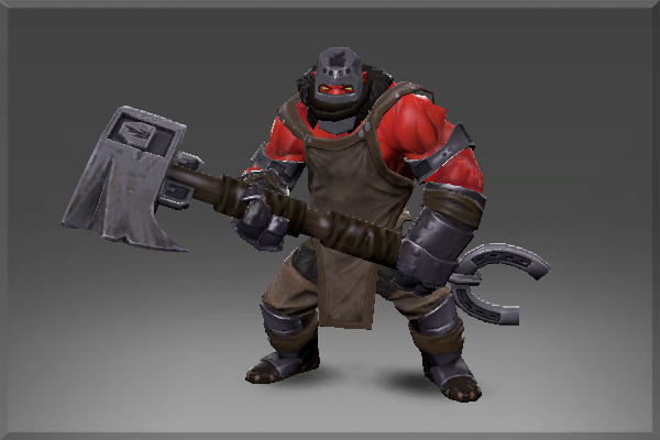 Dota 2 - The Forgemaster´s Tools [Axe]