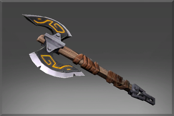 Dota 2 - Berserker´s Witchslayer (оружие) [Axe]