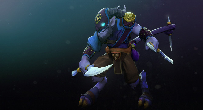 Dota 2 - Implements of the Tahlin Watch [Riki]