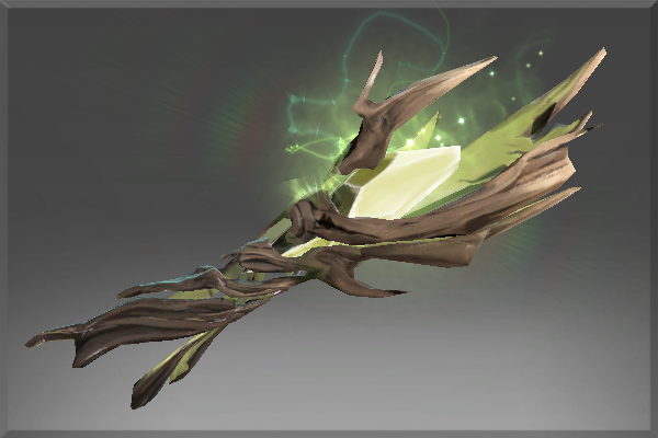 Dota 2 - Crystal Dryad (оружие) [Tiny]
