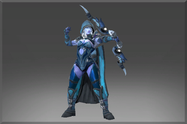 Dota 2 - Death Shadow [Drow Ranger]