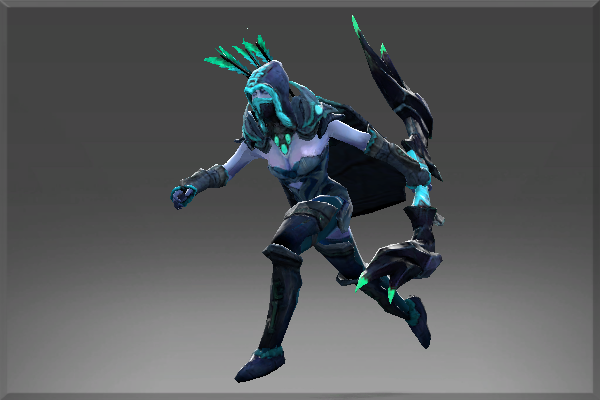 Dota 2 - The Boreal Watch [Drow Ranger]