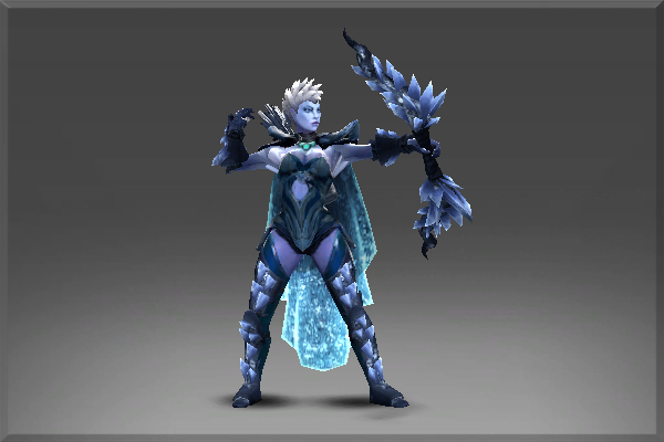 Dota 2 - Spikes of Frost [Drow Ranger]