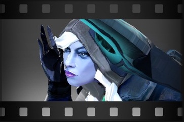 Dota 2 - Keep an Ear Out (насмешка) [Drow Ranger]