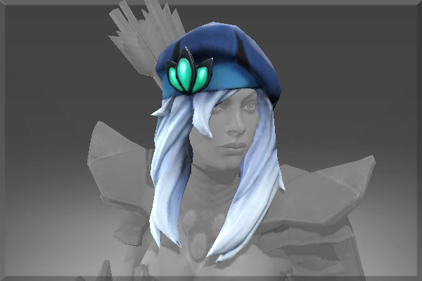 Dota 2 - Lone Traveler´s Beret (голова) [Drow Ranger]