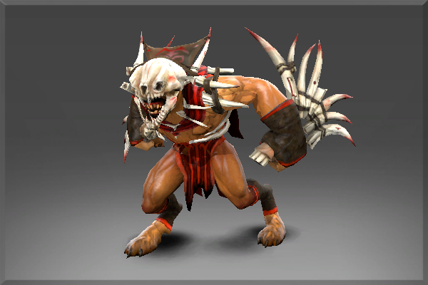 Dota 2 - The Bonehunter [Bloodseeker]