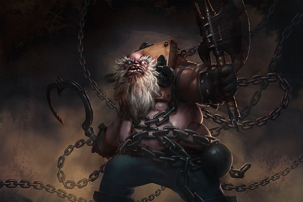 Dota 2 - Chains of the Black Death [Pudge]