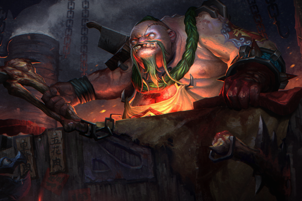 Dota 2 - Delicacies of Butchery [Pudge]