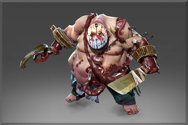 Dota 2 - Tools of the Mad Harvester [Pudge]