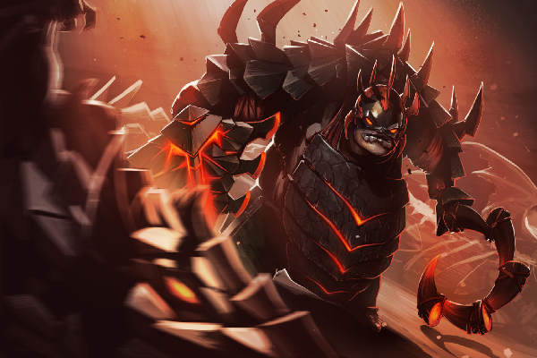 Dota 2 - Scavenger of the Basilisk [Pudge]