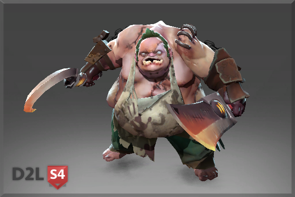 Dota 2 - The Butcher´s Broilers (оружия) [Pudge]
