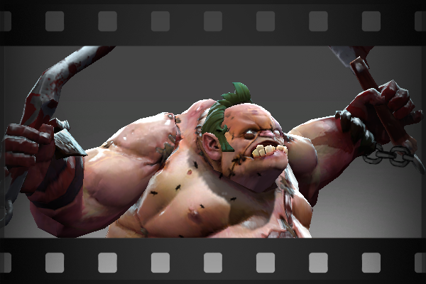 Dota 2 - Shake Your Money Maker (насмешка) [Pudge]