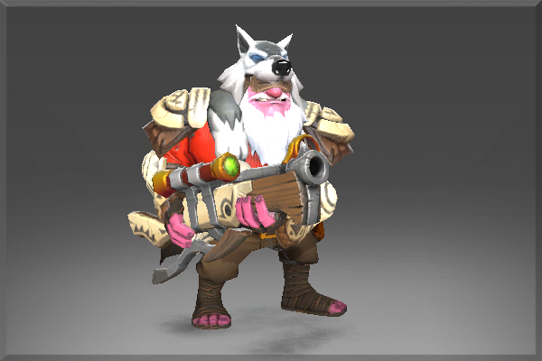 Dota 2 - Spirit of the Howling Wolf [Sniper]