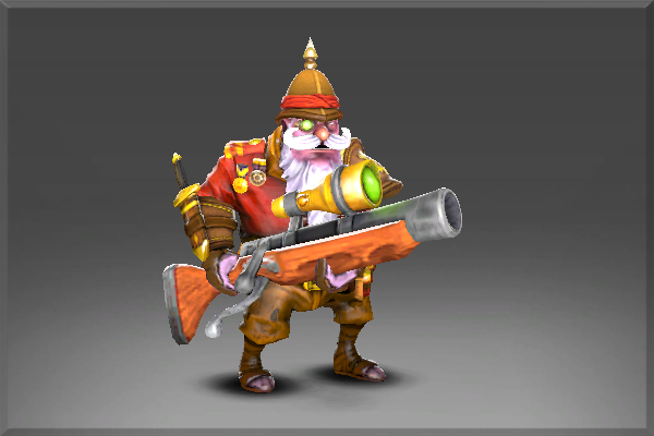Dota 2 - Gear of the Tally-Ho Hunter [Sniper]