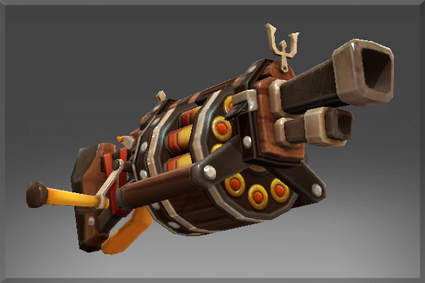 Dota 2 - Muh Keen Gun (оружие) [Sniper]