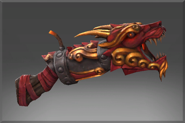 Dota 2 - Dragon´s Breath (оружие) [Sniper]