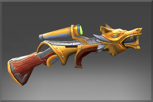 Dota 2 - Wolfhound Rifle (оружие) [Sniper]