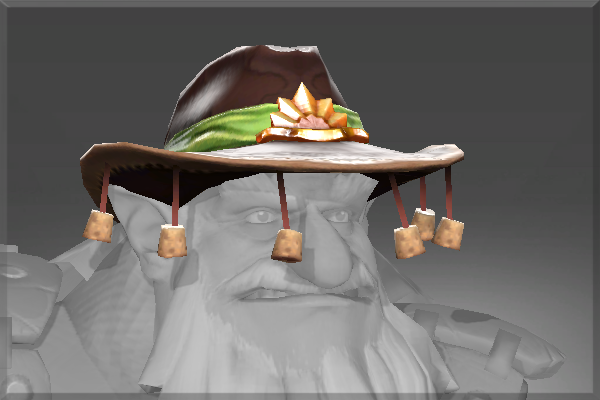 Dota 2 - Hobbly-Bob (головной убор) [Sniper]