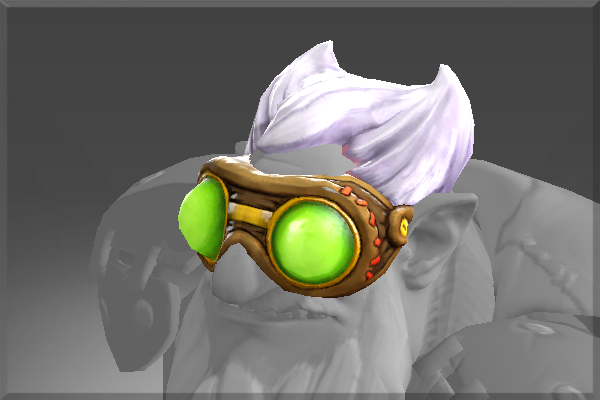 Dota 2 - Spottin´ Goggles (головной убор) [Sniper]