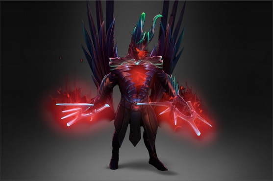 Dota 2 - Fractal Horns (Аркана) [Terrorblade]