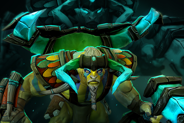 Dota 2 - Worldforger [Elder Titan]